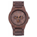 OEM Specializing in The Production of Wooden Watch, Multifunction Wooden Watch